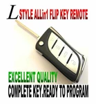 L-key Style Flip Remote For Jaguar XK8 Xkr Keyless Entry Clicker Fob Chip Alarm. Fixed Price $39.99.