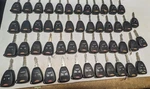 Lot Of 50 Oem Jeep Dodge Chyrsler Key Fob Remotes M3N5WY72XX 4 Buttons. Fixed Price $112.50.