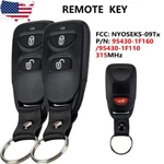 2X For Kia SPECTRA5 Sportage Remote Key Fob 95430-1F160 95430-1F110 NYOSEKS-09TX. Fixed Price $20.85.
