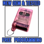 New Oem Viper Keyless Remote Control - Pink Alarm Fob EZSDEI493C. Fixed Price $19.85.