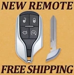 New Smart Key Proximity Remote Fob For 2014-2022 Maserati Levante Ghibli 5923336. Fixed Price $44.95.