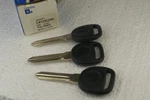 Nos Oem Gm 2852065 Lot Of Ignition Key Blanks Logo. Fixed Price $13.95.