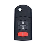 New Flip Keyless Remote Entry Fob Transmitter For Mazda BGBX1T478SKE12501. Fixed Price $18.95.