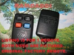 1X Oem Ford Original Mercury Logo Remote GQ43VT4T F5DZ-15K601-B Cougar Marquis. Fixed Price $24.95.