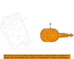 Ford Oem 07-10 Edge Electrical Alarm System-remote Control 7L3Z15K601AA. Fixed Price $78.75.
