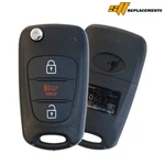 2011-2013 Replacement Flip Style Keyless Remote Fob For Kia Soul NY0SEKSAM11ATX. Fixed Price $16.96.
