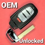IYZFBSB802 Unlocked Oem Audi Smart Comfort Access Keyless Go Prox 4B Trunk. Fixed Price $79.99.