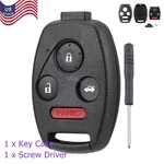 For 2008 2009 2010 2011 2012 2013 Honda Civic Ex Remote Key Fob Uncut Shell Case. Fixed Price $10.59.
