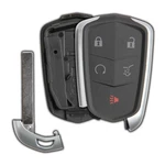 Key Fob Remote Shell Case Replacement For Cadillac Srx Xts HYQ2AB HYQ2EB. Fixed Price $9.95.