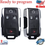 For 2014 2015 2016 2017 2018 Gmc Sierra 1500 2500 Hd Remote Control Key Fob. Fixed Price $17.91.