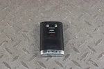 08-13 Corvette Black Electronic Smart Remote Oem Factory Wty. Fixed Price $83.99.