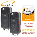 2 Remote Car Key Fob Case Shell Button For Vw Golf MK4 Beetle Jetta Passat Gti. Fixed Price $14.79.