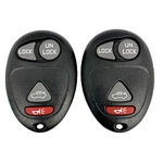 Oem Electronics Keyless Remote Fobs 4B For Buick Pontiac Oldsmobile L2C0007T. Fixed Price $29.75.