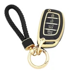 Arruweer Key Fob Cover For Hyundai Case Holder Protector Black. Fixed Price $16.31.