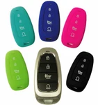 Keyless Entry Fob Rubber Cover For Hyundai Sonata Santa Fe 2022 2023 Tucson. Fixed Price $12.55.