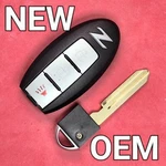 New Oem 2019 - 2020 Nissan 370Z Smart Prox Key With Logo 3B KR55WK49622. Fixed Price $129.00.