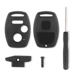 2+1 Buttons Car Fob Shell Case,keyless Entry 1.96X1.37X0.5 Inch, Black. Fixed Price $10.33.