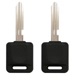 2 New Uncut Blank Car Key With Transponder Chip Replacement For Nissan 4D60. Fixed Price $12.24.