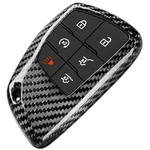 T-carbon Key Fob Cover For Gmc Sierra Yukon Denali With Chain. Fixed Price $71.82.