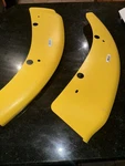 2015 2021 Dodge Charger Hellcat Scat Pack Shipping Splitter Cover Protectors Oem. Fixed Price $60.00.