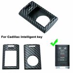Carbon Fiber Pattern Smart Key Fob Shell Cover For Cadillac Ats Cts Xts Escalade. Fixed Price $12.99.