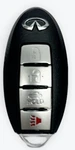 New Smart Key For 2007-2014 Infiniti G35 G37 G25 Q60 285E3-JK65A / KR55WK48903. Fixed Price $29.99.