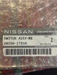 Genuine Nissan Remote Control Fob (vehicles W/o I-key) 28268-ZT03A New Oem. Fixed Price $69.99.