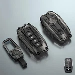 Aoocar Mech Style Heavy Key Fob Cover, Compatible With Toyota Gunmetal. Fixed Price $36.24.