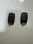 Ge Security 60-707-01-95R Wireless 2 Button Alarm Remote Keyfob. Fixed Price $10.00.