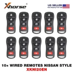 10X Xhorse Wire Remote G2 For Nissan 4B XKNI20EN (new Version Of XKNI00EN). Fixed Price $74.95.