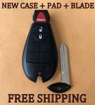 New Replacement Chrysler Key Remote Fob Case Shell Pad For IYZ-C01C 56046706. Fixed Price $8.53.