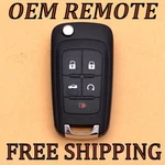 Oem 2016 2017 2018 2019 Buick Cascada Gm Flip Style Keyless Remote Fob 13599912. Fixed Price $950.00.