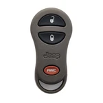 3-BUTTON Jeep 56036860AD Keyfob Remote Grey Fcc Id GQ43VT9T. Fixed Price $19.20.
