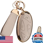 Wiilemz Hyundai Key Fob Cover Leather Tpu Ioniq 6 Grandeur Elantra Santa Fe Crea. Fixed Price $29.14.