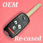 Re-cased Oem Acura Tl Remote Flip Key 4B Trunk OUCG8D-439H-A Driver 2. Fixed Price $71.99.