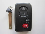 Oem 2010-2015 Toyota Prius Smart Keyless Remote HYQ14ACX Unlocked W/. Fixed Price $68.95.