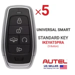5X Autel Universal Smart Standard Button IKEYAT5PRA. Fixed Price $109.75.