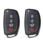 Replacement For Hyundai Sonata 2015 2016 2017 Remote Flip Key Fob TQ8-RKE-4F16. Fixed Price $18.26.