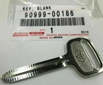Toyota Oem New Uncut Non Chip Ignition Master Key Blank 90999-00186. Fixed Price $13.41.
