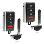 Key Fob Remote For 2009-2014 Acura Tl 4-BUTTON (M3N5WY8145, 72147-TK4-A71). Fixed Price $99.95.