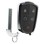 Fob Keyless Entry Smart Remote Shell & Pad Fits CAD-Q2A-5B-CASE. Fixed Price $20.18.