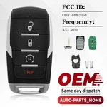 Smart Remote Flip Key Fob For 2019 2020 2021-2024 Ram 1500 OHT-4882056 68442907. Fixed Price $28.58.