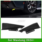 Abs Rear Bumper Lower Side Corner Spoiler Ford Mustang S650 Gt 2024-25 Jogon. Fixed Price $44.88.