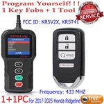 For 2017 2018 2019 2025 Honda Ridgeline Keyless Entry Smart Remote Fob &tool. Fixed Price $108.95.
