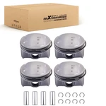 New Engine Piston & Rings Kits For 17-18 Hyundai Kona Elantra 2.0L. Fixed Price $48.39.