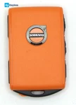 Single Used Oem Volvo Keyless Entry Smartkey Remote Black/orange YGOHUF8423MS. Fixed Price $24.99.