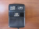 Oem Buick Logo 25602667 8 9 Key Fob Remote Lesabre Park Avenue Riviera. Fixed Price $19.99.