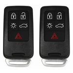 For Volvo XC70 S80 2008 2009 2010 11 2012-2016 Key Fob Shell Replacement. Fixed Price $19.59.