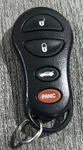 Chrysler Concorde 1999-2000 04602260AA Fcc GQ43VT7T Remote Key Fob Button. Fixed Price $10.39.