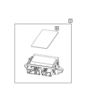 Genuine Mopar Module Digital Key Kit 68592706AG. Fixed Price $166.38.